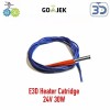 Original E3D 24V 30W Heater Catridge from UK